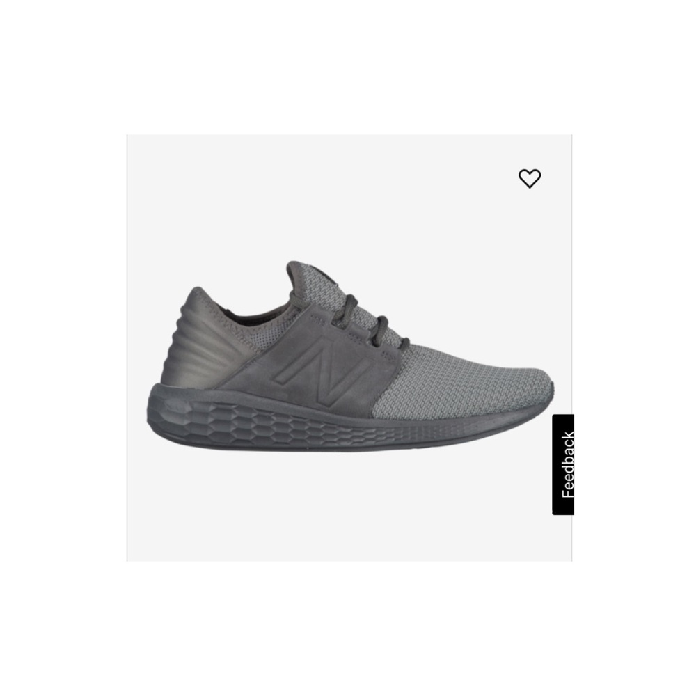 Mens New Balance Fresh Foam Cruz V2 Nubuck
